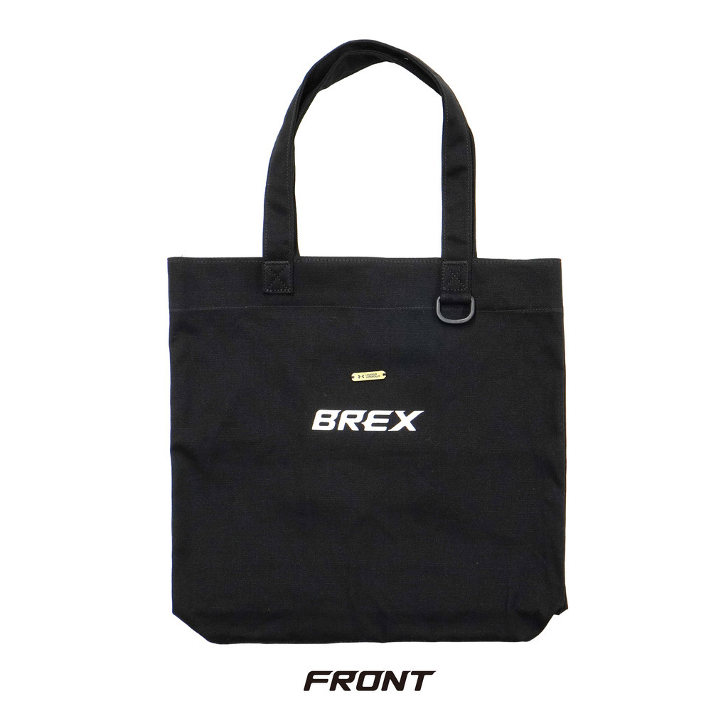 UA BREX キャンバストートバッグ black｜宇都宮ブレックス｜B.LEAGUE