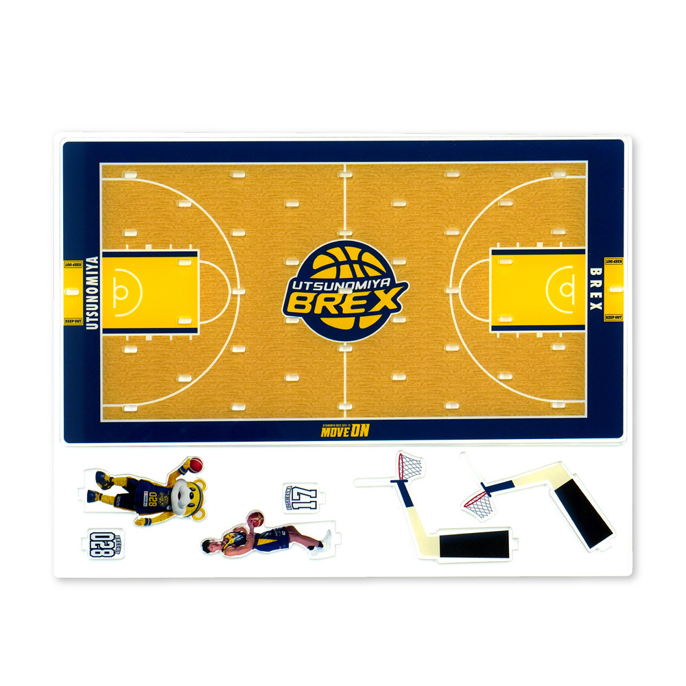 2024-25 選手miniアクリルスタンド ディスプレイコート｜宇都宮