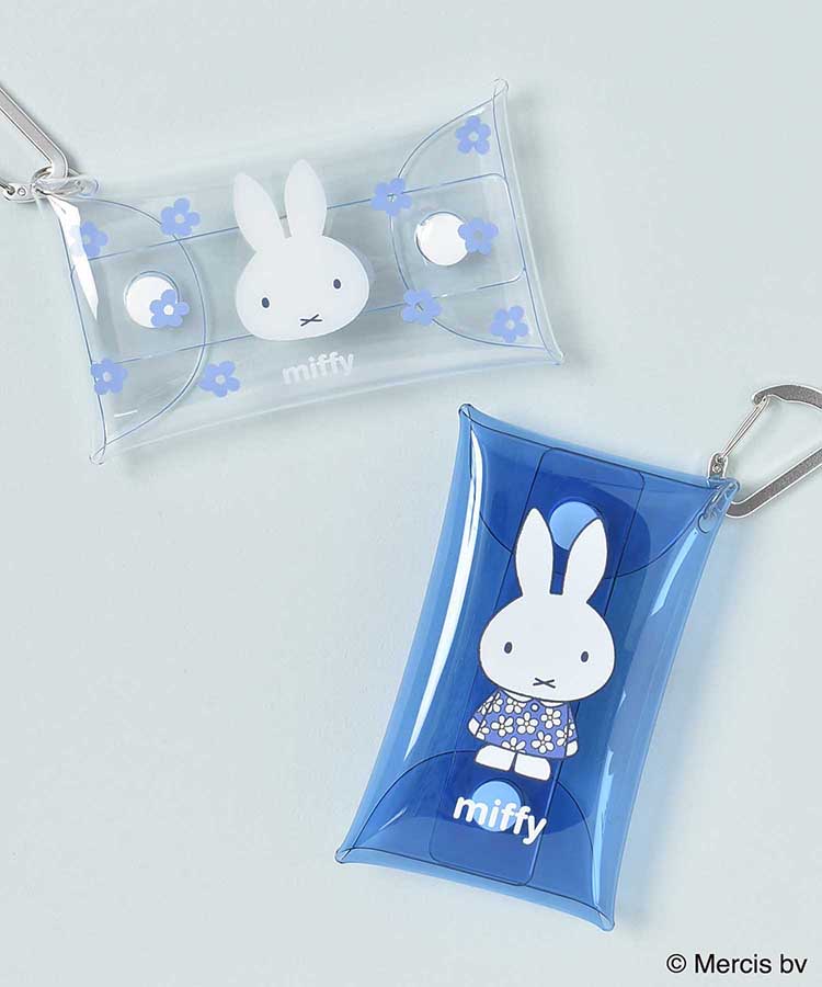 miffyブルードレスクリアマルチケースS ミッフィー | Bleu Bleuet