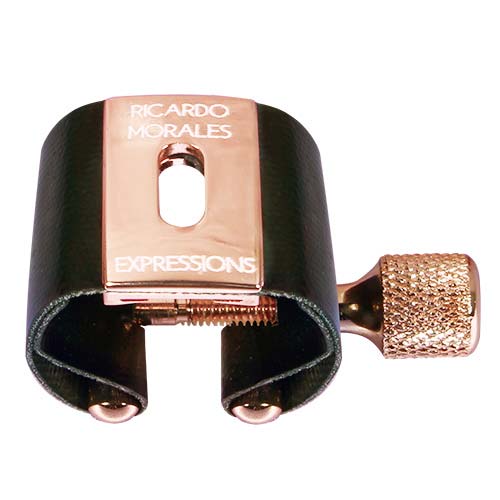 リカルド・モラレス【エクスプレッションズ】リガチャー ローズ