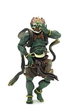 海洋堂：リボルテックタケヤ 風神