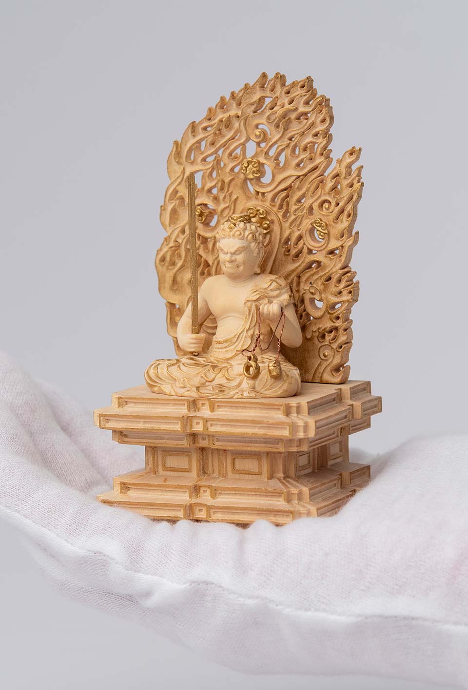 仏像】極小仏 武田不動尊 | 極小仏 | | 仏像ワールド