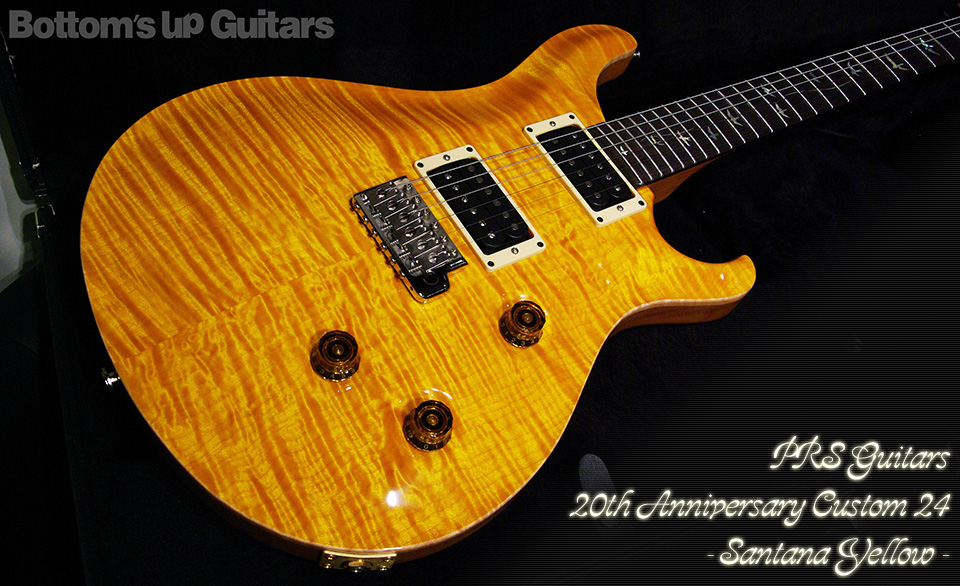 PRS New Guitar Photo Page / ポールリードスミス PRS 20th