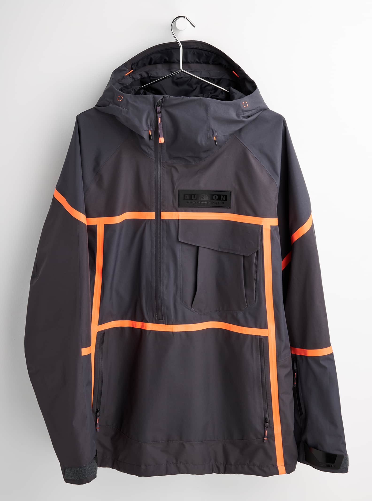 Men's Burton GORE-TEX 2L Breaker Anorak Jacket | Burton.com Winter