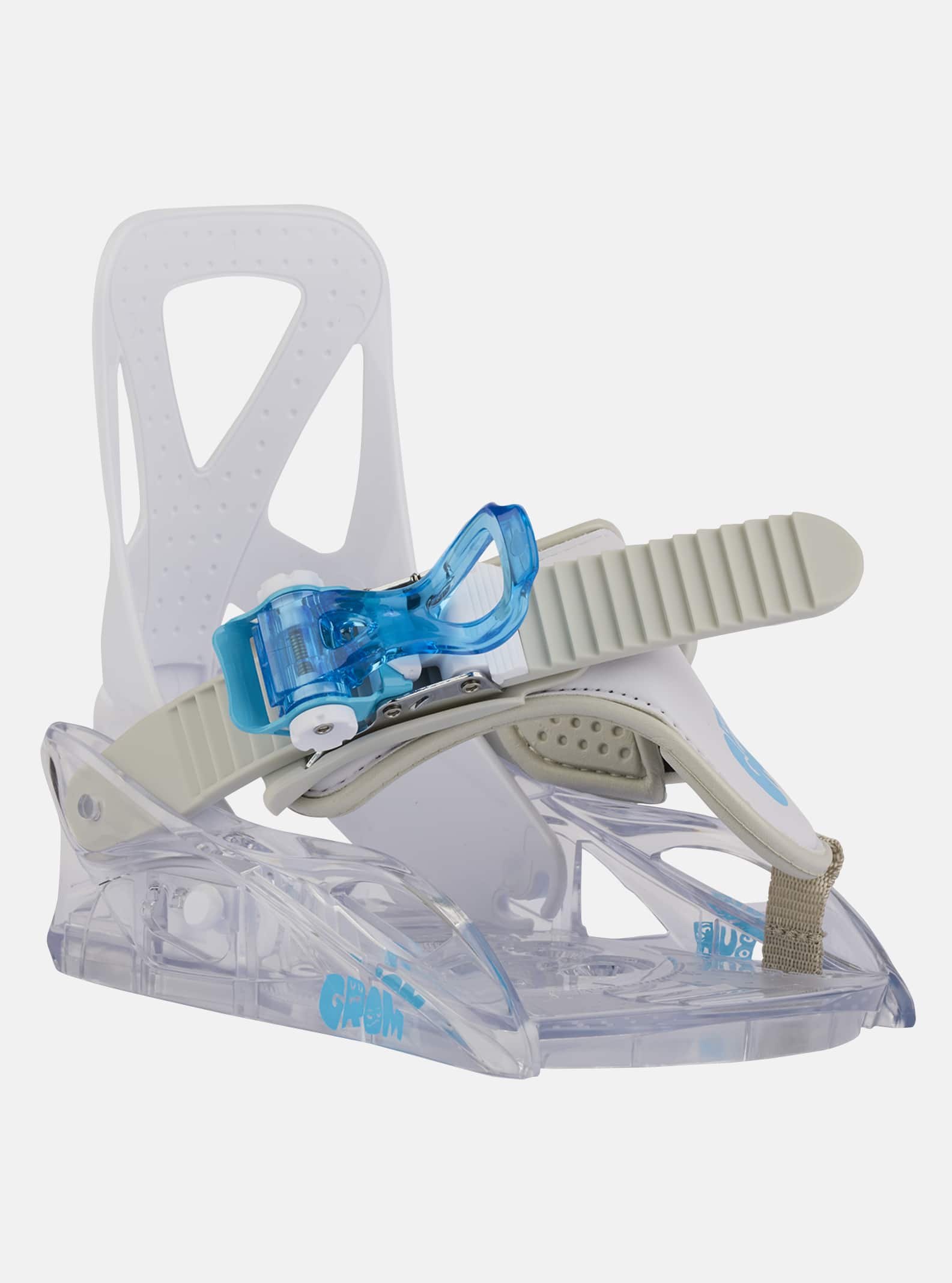 Kids' Burton Mini Grom Disc Snowboard Bindings | Burton.com Winter