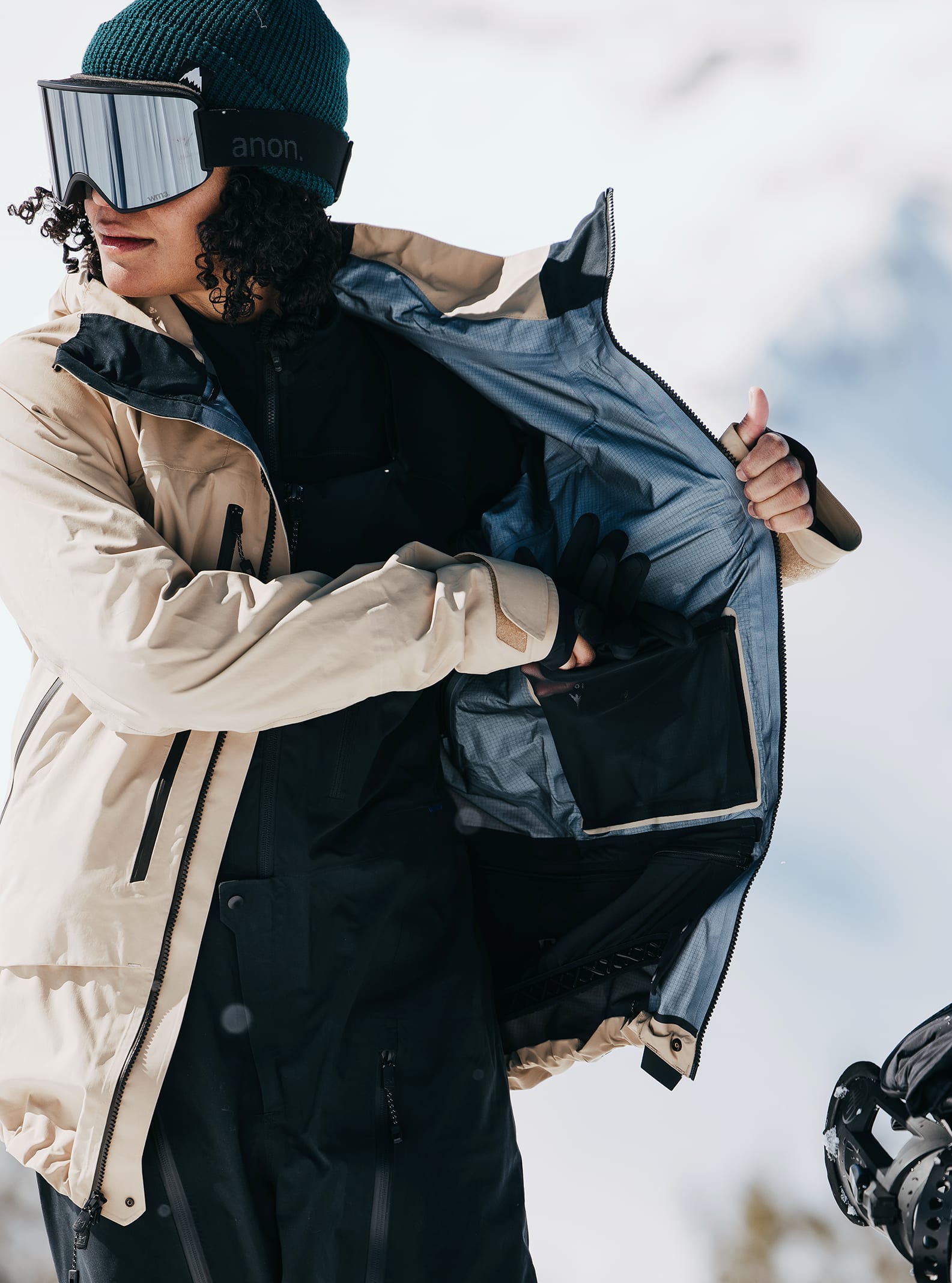 ウィメンズ Burton [ak] アクマー GORE-TEX Pro 3L ジャケット