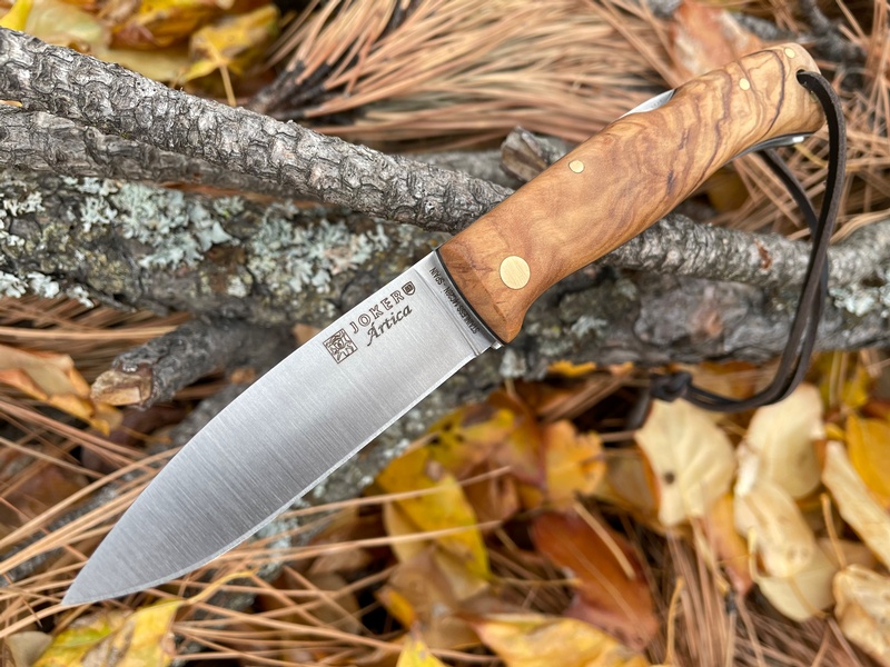 Joker Artica Olivewood Flat - Bushcraft Canada