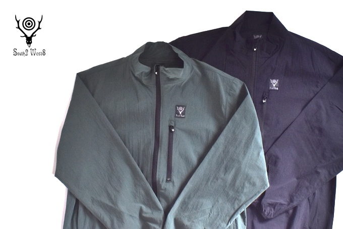 PACKABLE JACKET - NYLON TYPEWRITER / 2 color | South2 West8