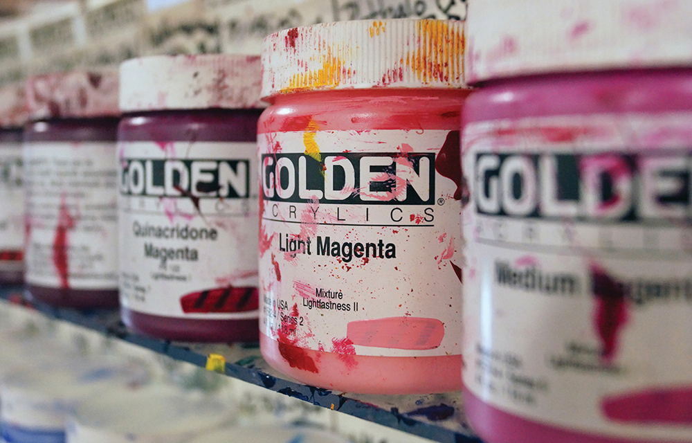 GOLDEN】ゴールデン アクリリックス公式：アクリル絵具 ホルベイン画材