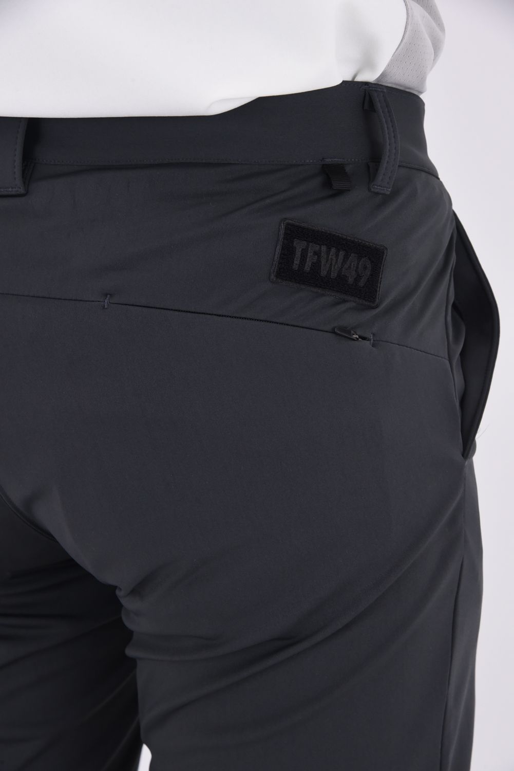 TFW49 - ANKLE SLIM PANTS / アンクル スリム パンツ (チャコール