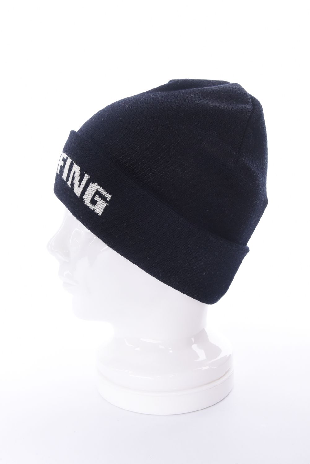BRIEFING - MEN'S WR WOOL LOGO BEANIE / ブランドロゴジャカード