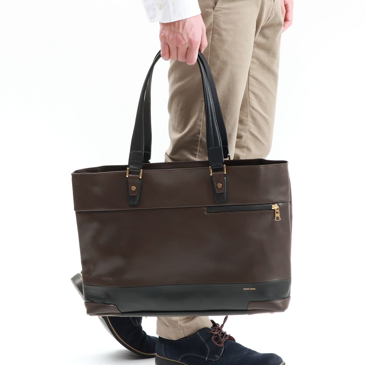 正規取扱店】master-piece マスターピース gloss トートバッグ 01643