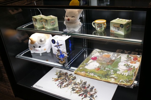 FF14』グッズが盛り沢山！初の常設グッズショップ「FINAL FANTASY XIV