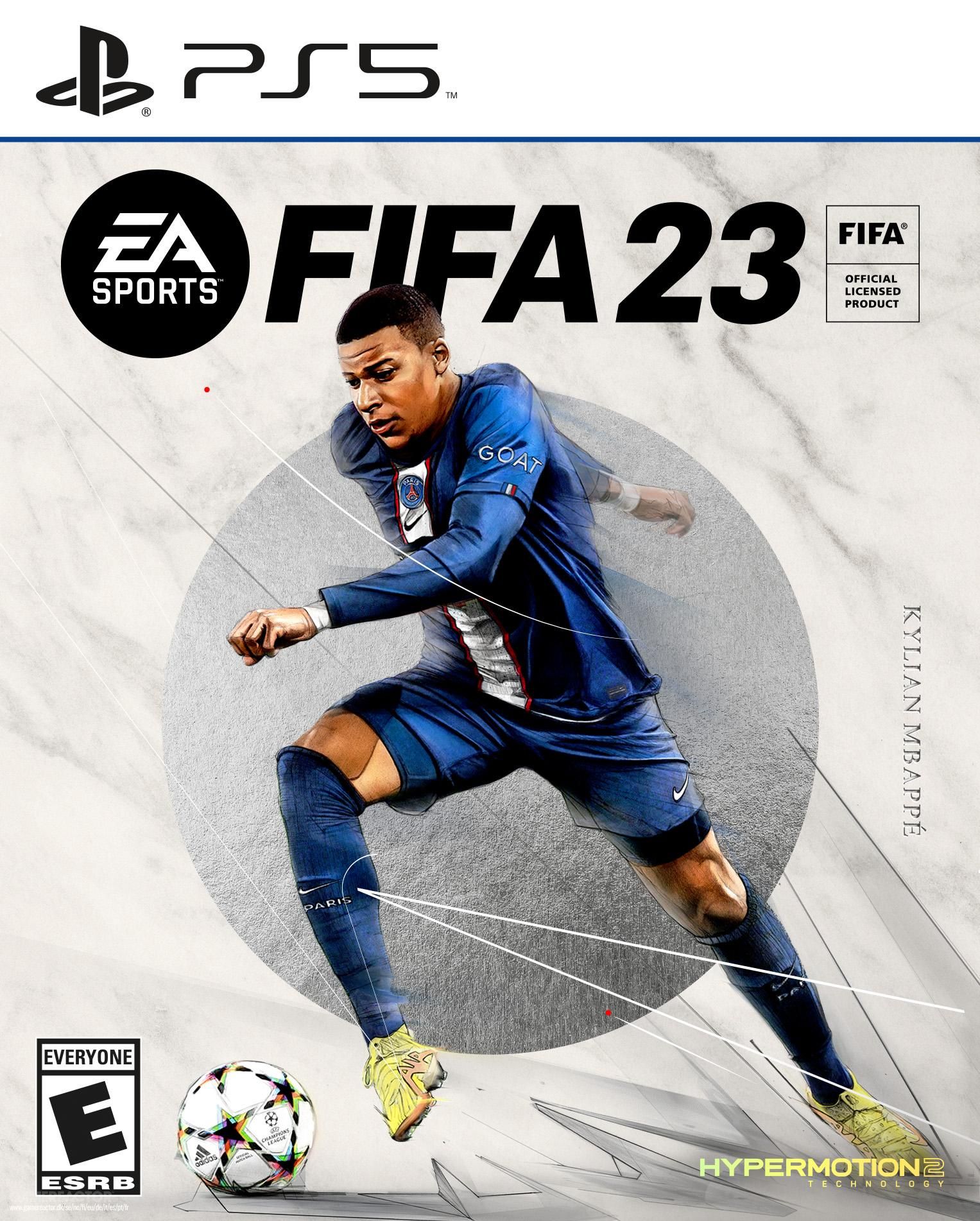 サム・カーとキリアン・エムバペはFIFA 23 Ultimate Editionのカバー