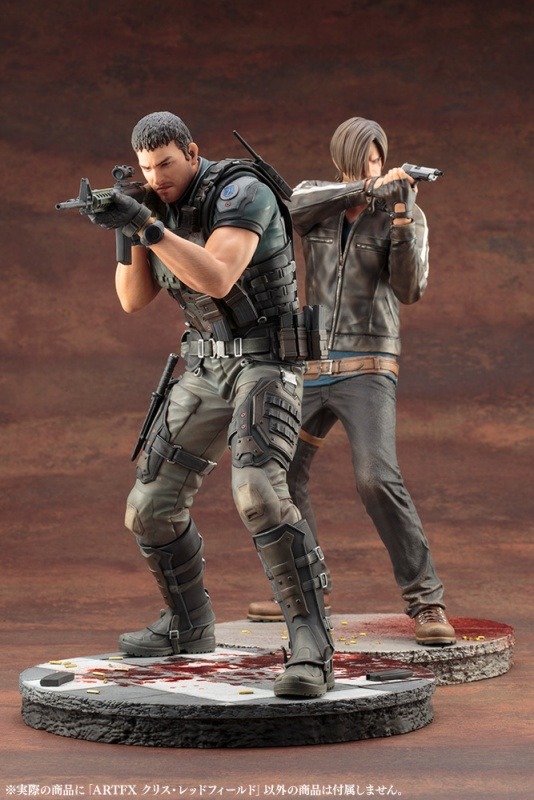 バイオハザード：ヴェンデッタ」クリス/レオンのクールな1/6フィギュア