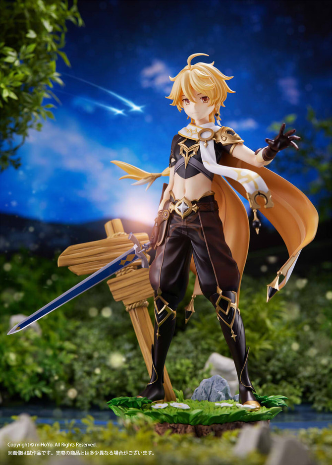 未開封】原神(Genshin Impact) フィギュア 空と蛍のセット 未開封】原