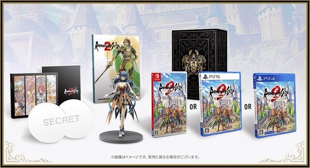 七英雄「ロックブーケ」フィギュアの新画像がお披露目！『ロマサガ2