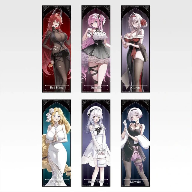 勝利の女神：NIKKE』新作一番くじの全ラインナップ公開！「ラピ