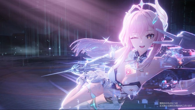 鳴潮』次期新共鳴者「エイメス」戦闘映像を先行入手！メカとの融合を