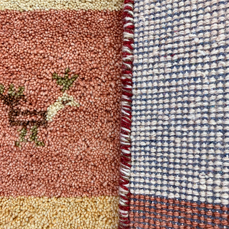 IG0103 インド絨毯 72×122 | じゅうたん売場 ギャンジィー