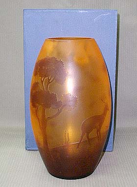 galle ガレ風花瓶工房