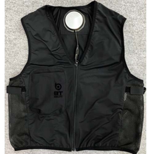 おたふく手袋 BTアビリティ ペルチェ冷暖ベスト バッテリーセット JW