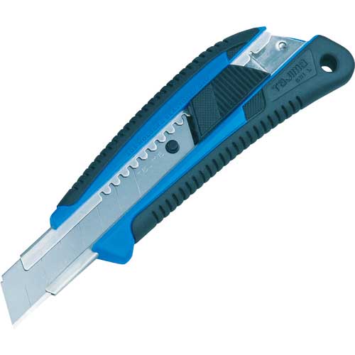 タジマ カッターナイフ オートロックグリーL LC560の通販｜現場市場