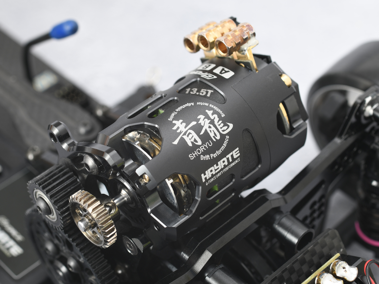 ドリフト専用ブラシレスモーター SHORYU 青龍 Drift Brushless Motor