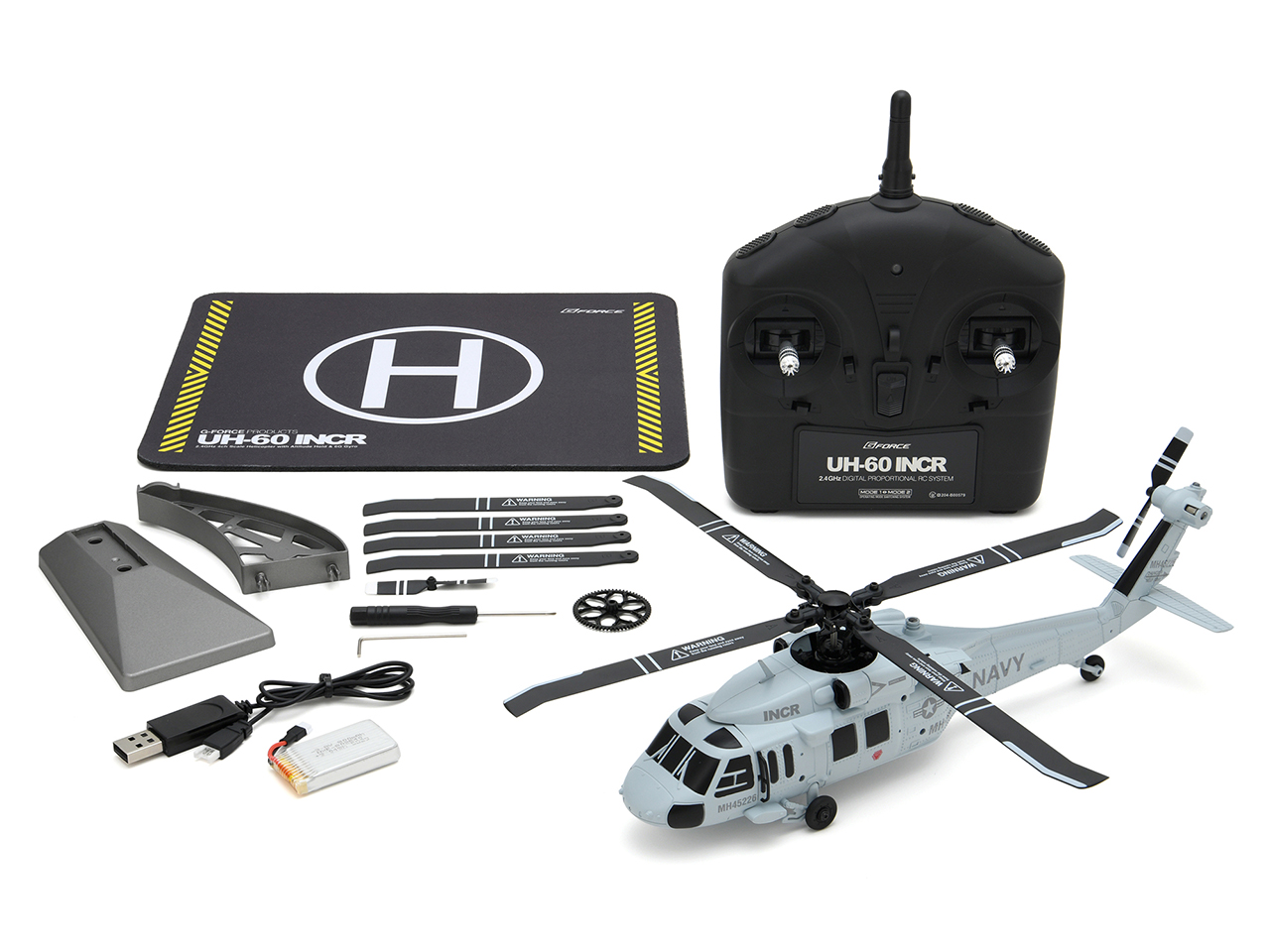 UH-60 INCR RTFセット [GB400] - スーパーラジコン