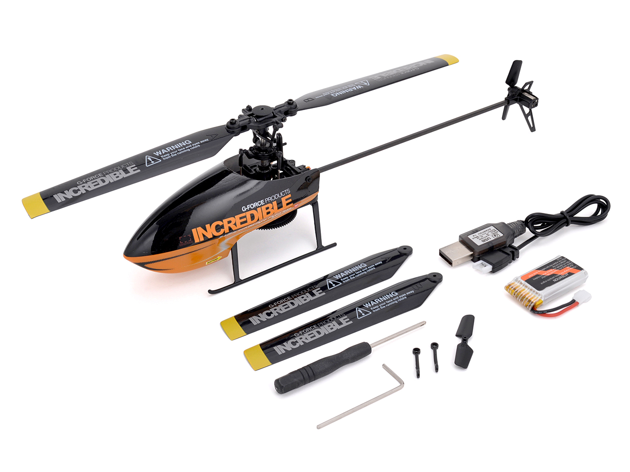 製品仕様 | 2.4GHz 4ch ヘリコプター INCREDIBLE(インクレディブル
