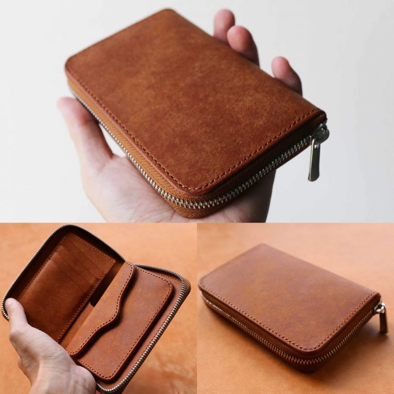 定番革】プエブロ／牛革／バケッタ製法／バダラッシィ・カルロ社