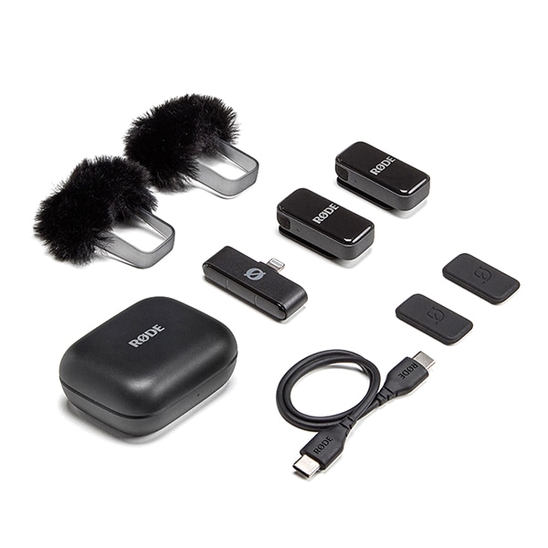 30%/OUTLET】RODE(ロード) ワイヤレスマイクロ Lightning ブラック