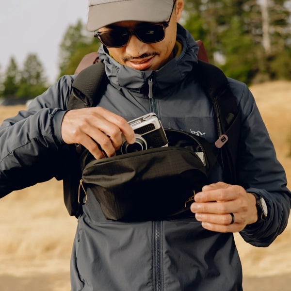 Peak Design(ピークデザイン) アウトドア スリング 2L ブラック / BAS