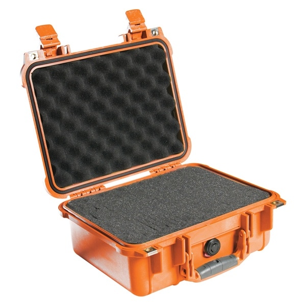 PELICAN(ペリカン) 1400 小型ケース オレンジ 1400-000-150(オレンジ