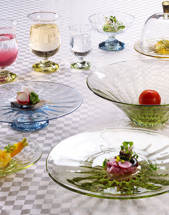 丹波.篠山.黒豆.硝子／ガラス工房.るん/宮崎英彦.恵巳