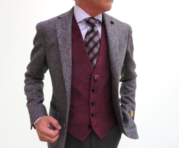 GLORYGUY & Cachette｜秋本番!! まずは、LARDINI/ラルディーニのジレが