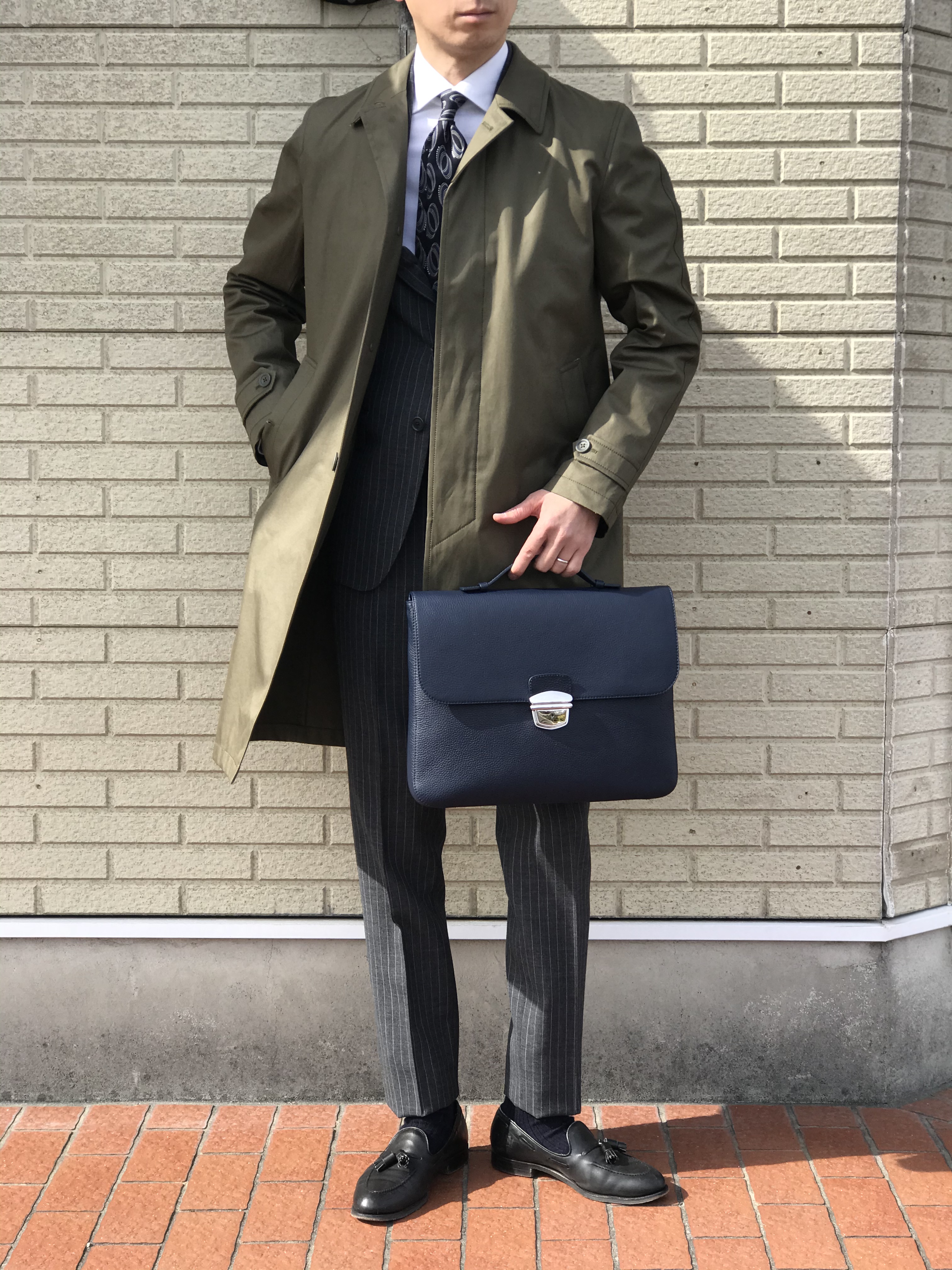 GLORYGUY & Cachette｜久しぶりに再会のORCIANI/オルチアーニ! バッグ1