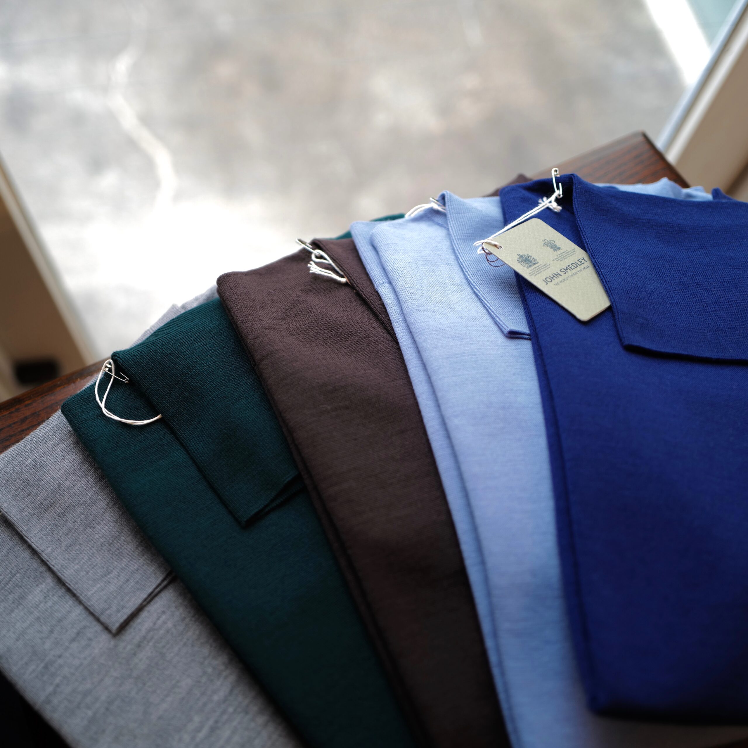 冬の強い味方選びは大事です！！【JOHN SMEDLEY/ジョンスメドレー