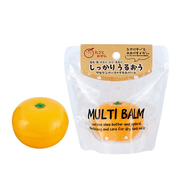 フルーツの森 フルーツパーティー マルチバーム 丸ごとみかん(丸ごと