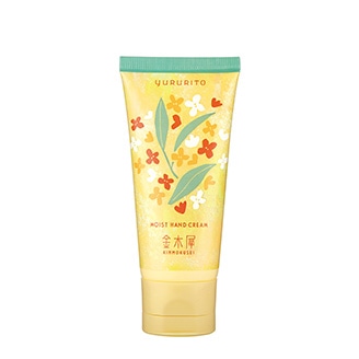 ゆるりと 金木犀 ( キンモクセイ ) モイストハンドクリーム 60mL