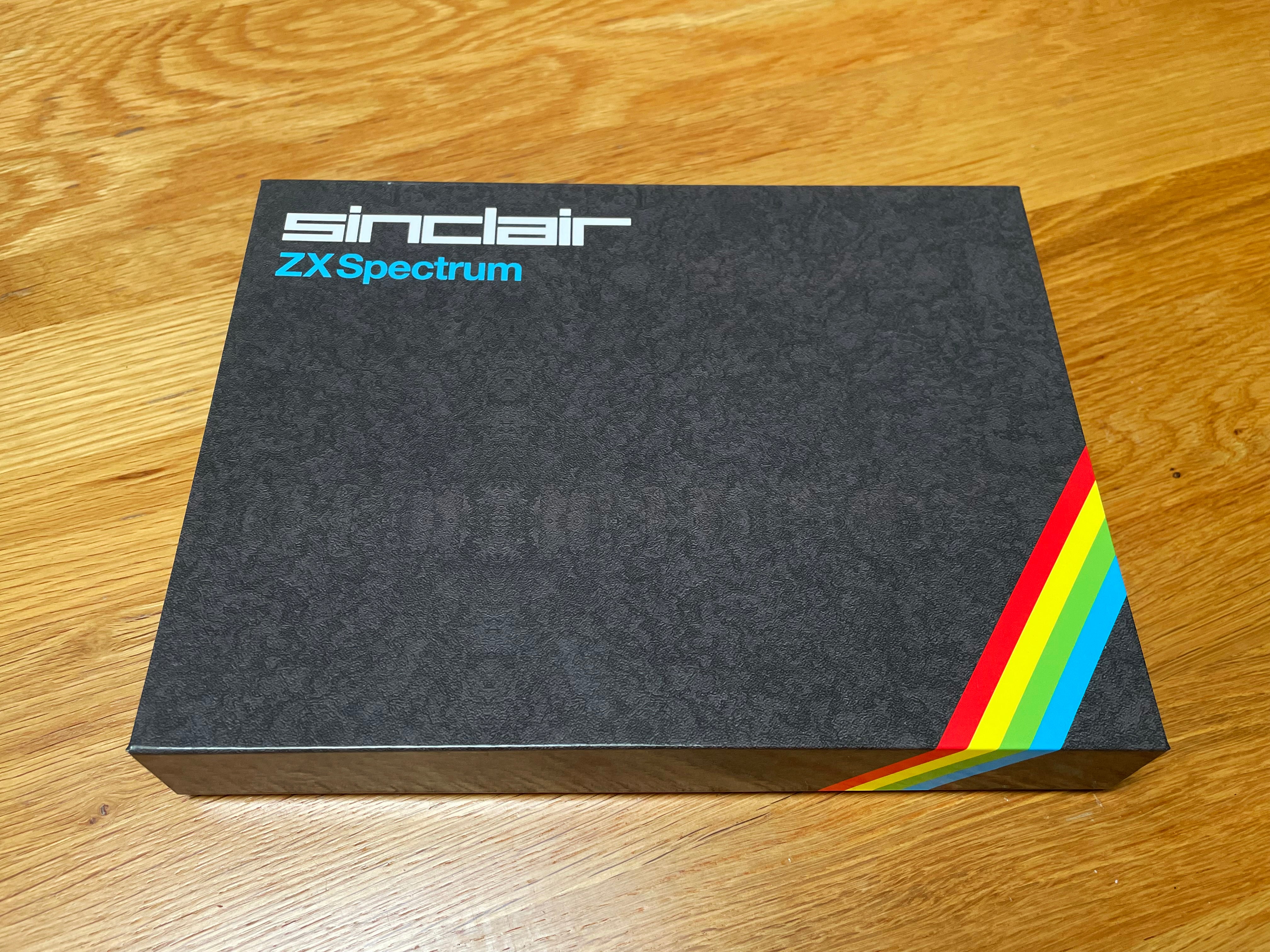ZX Spectrum Deluxe Collectors Box – Gracious Films Ltd