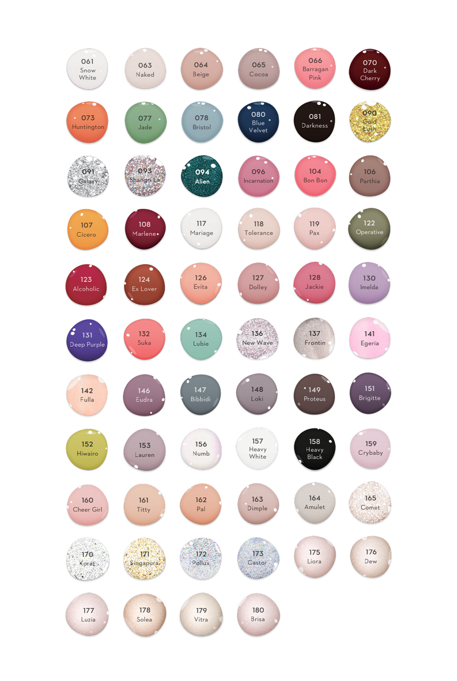 カラージェルポリッシュ 136 ニューウェーブ - GRANJE（グランジェ）