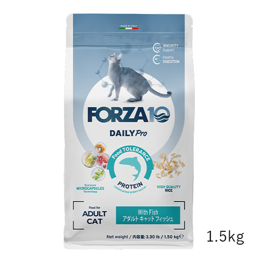 デイリープロ アダルトキャット フィッシュ FRZAZA81-00 | フォルツァ