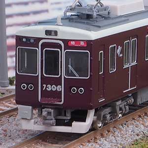 31564＞阪急8300系（2次車・8303編成・白ライト）8両編成セット（動力