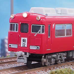 30355＞名鉄7700系（妻面窓付き）増結2両編成セット（動力無し）｜N