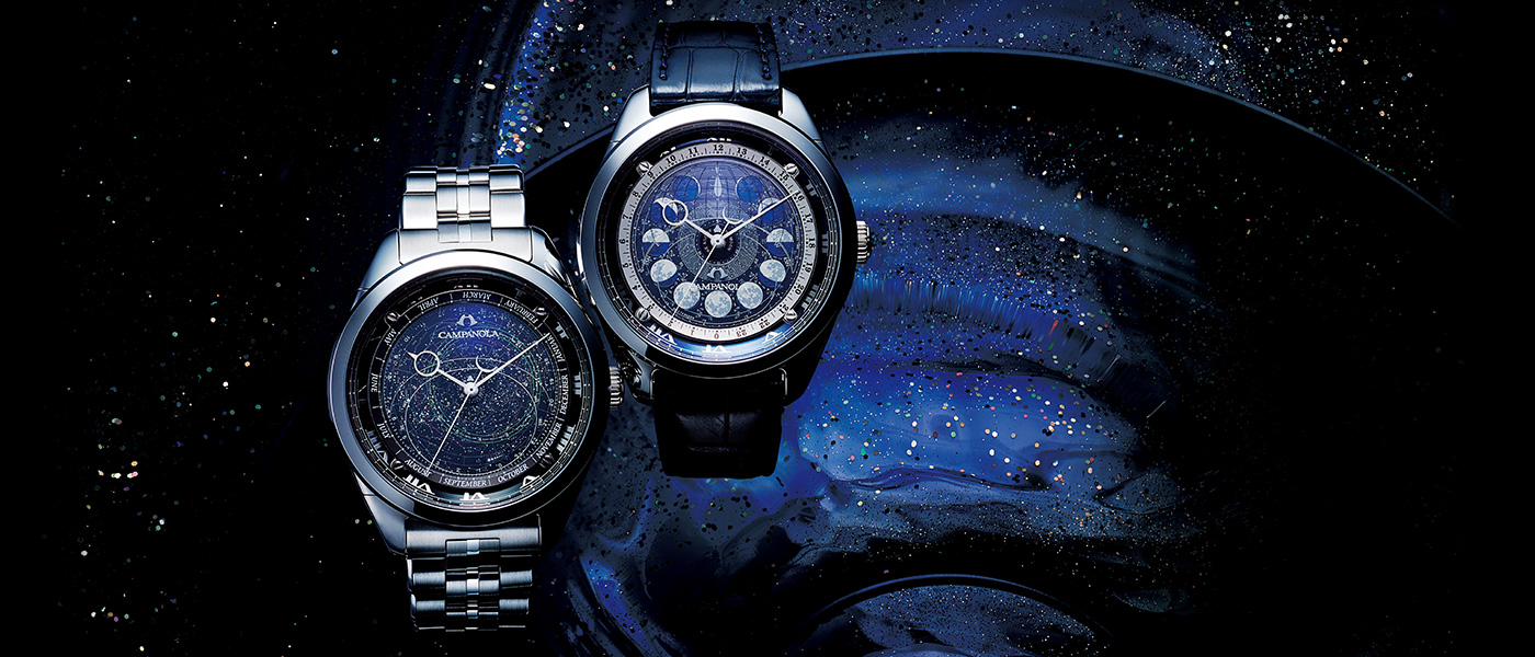 CITIZEN(シチズン) | 宙空の美をデザイン・コンセプトとする