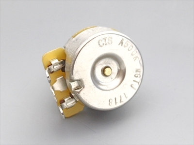 CTS ポット （ビンテージスタイル） 500KA 通販｜ギターワークス