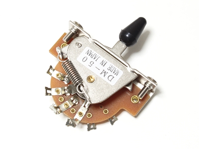 ギタースイッチの選び方（レバースイッチ編）｜ギターワークス