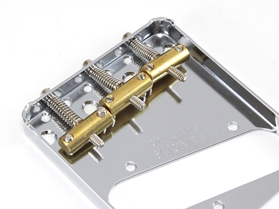 Fender フェンダー テレキャスター 3WAYサドルブリッジ クローム 通販