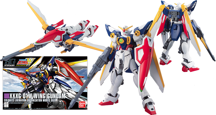 新機動戦記ガンダムW [PRODUCTS:TOY]